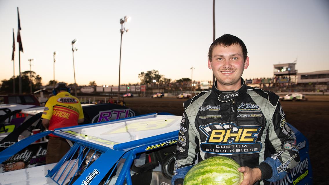 McBirnie and Gustin take Modified wins, Berry scores first Stock Car win at Boone