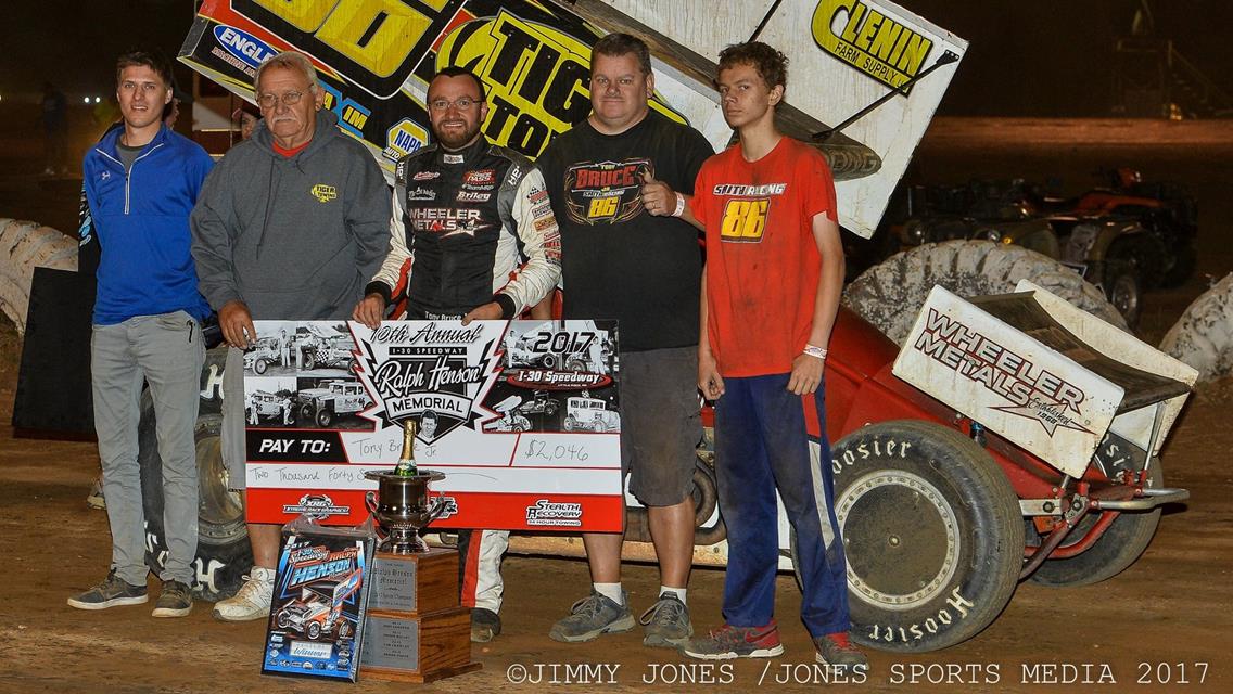 Bruce Jr. Earns First Win of Season During Short Track Nationals Tune-Up at I-30