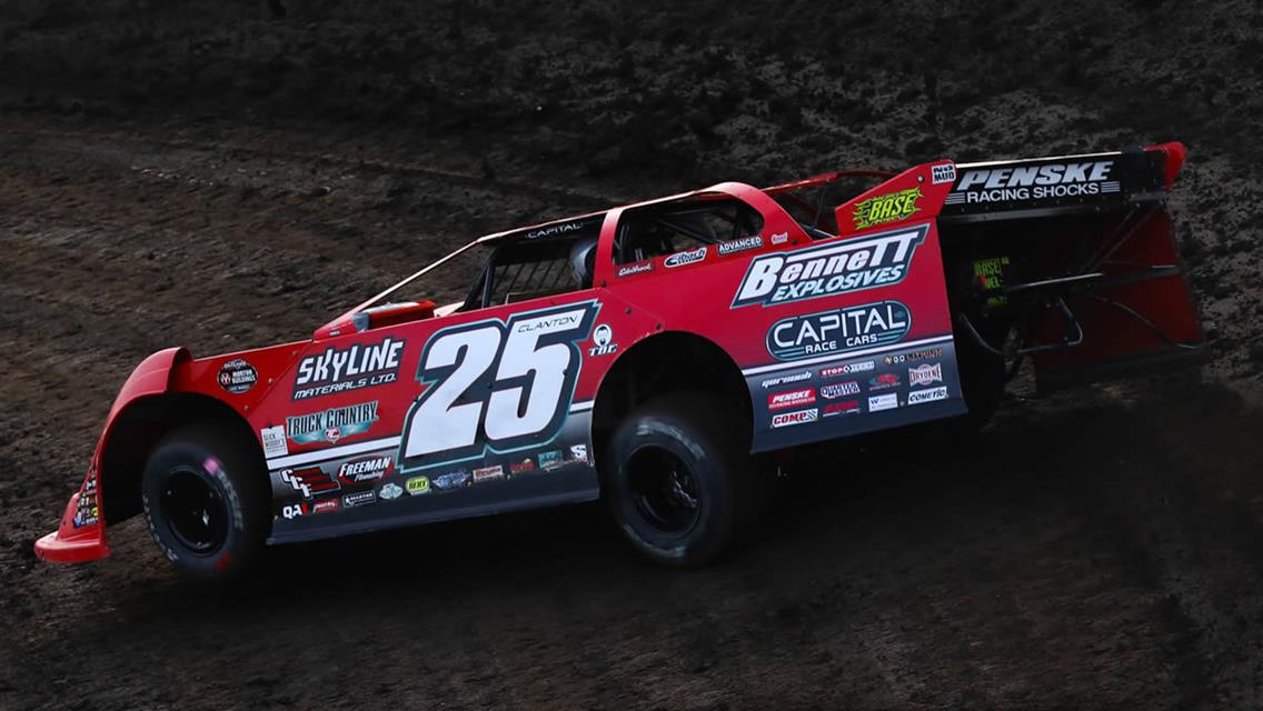 Knoxville Nationals brings Clanton to Iowa