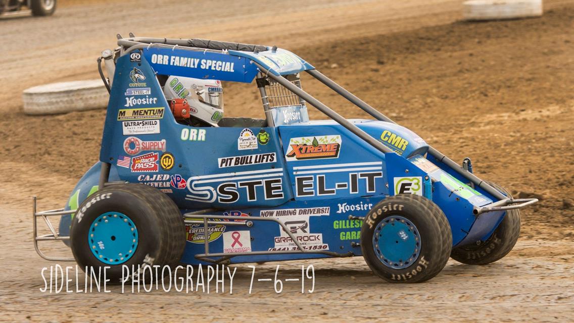 CMR has a great return to Circus City Speedway!!!