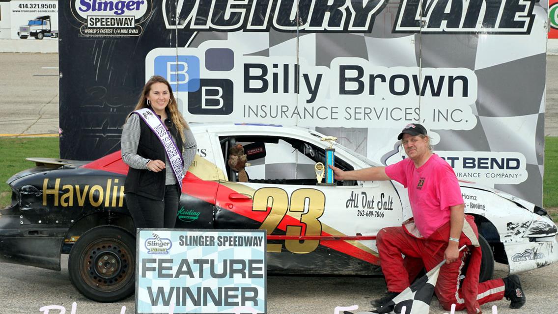 Alex Prunty Wins Carl Wegner Memorial 100 as RJ Braun Claims the Elite Eight Super Late Model Championship at Slinger