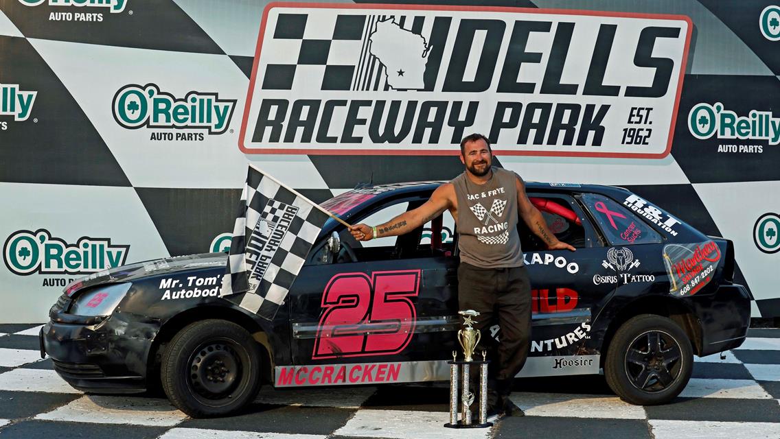 MCCRACKEN STAYS HOT CLAIMS DELLS SIXERS VICTORY