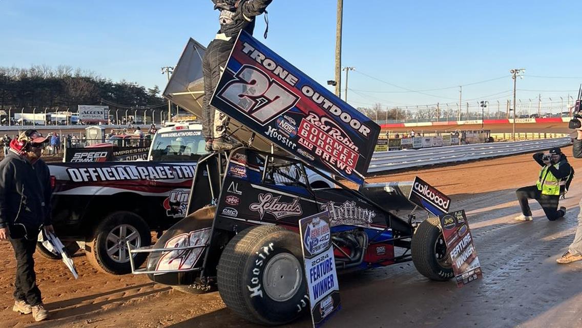 TROY WAGAMAN KICKS OFF 2024 SEASON WITH ICE BREAKER WIN