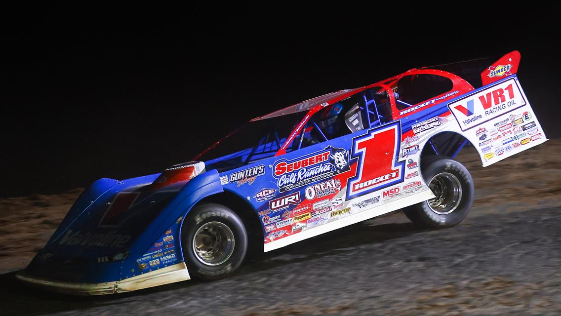 Marshalltown Speedway (Marshalltown, IA) – Castrol FloRacing Night in America – May 16th, 2023. (Josh James Artwork)