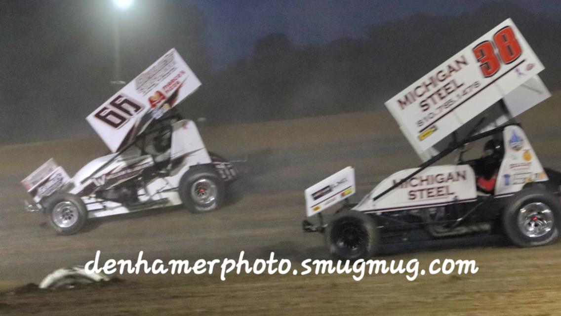 KASEY JEDRZEJEK STRIKES AGAIN AT CRYSTAL MOTOR SPEEDWAY
