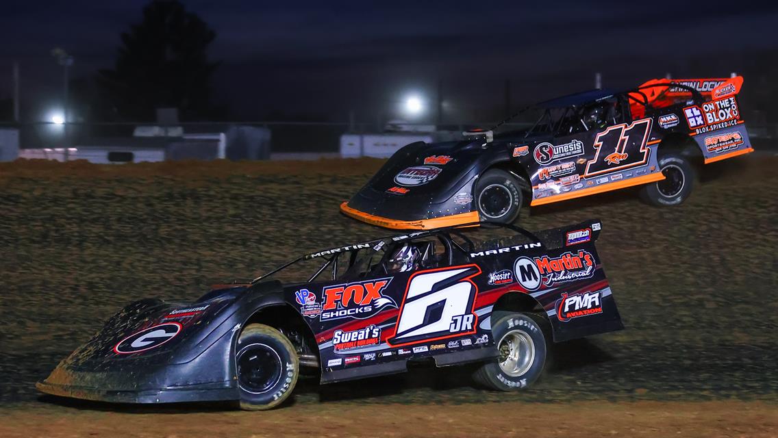 Brownstown Speedway (Brownstown, IN) – Castrol FloRacing Night in America – April 19th, 2023. (Josh James Artwork)