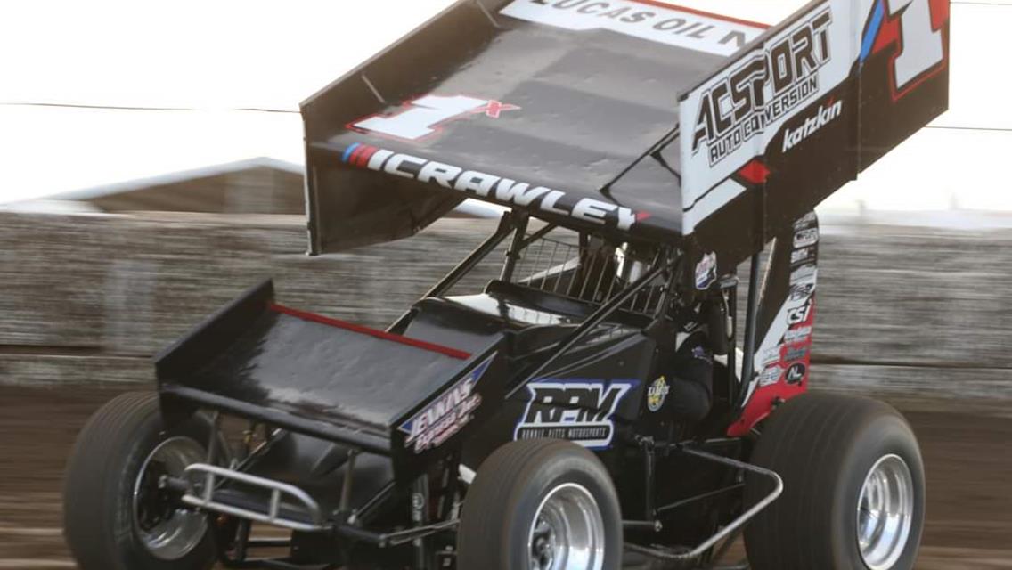 Tim Crawley Champion Of 2022 Lucas Oil ASCS Sizzlin Summer Speedweek