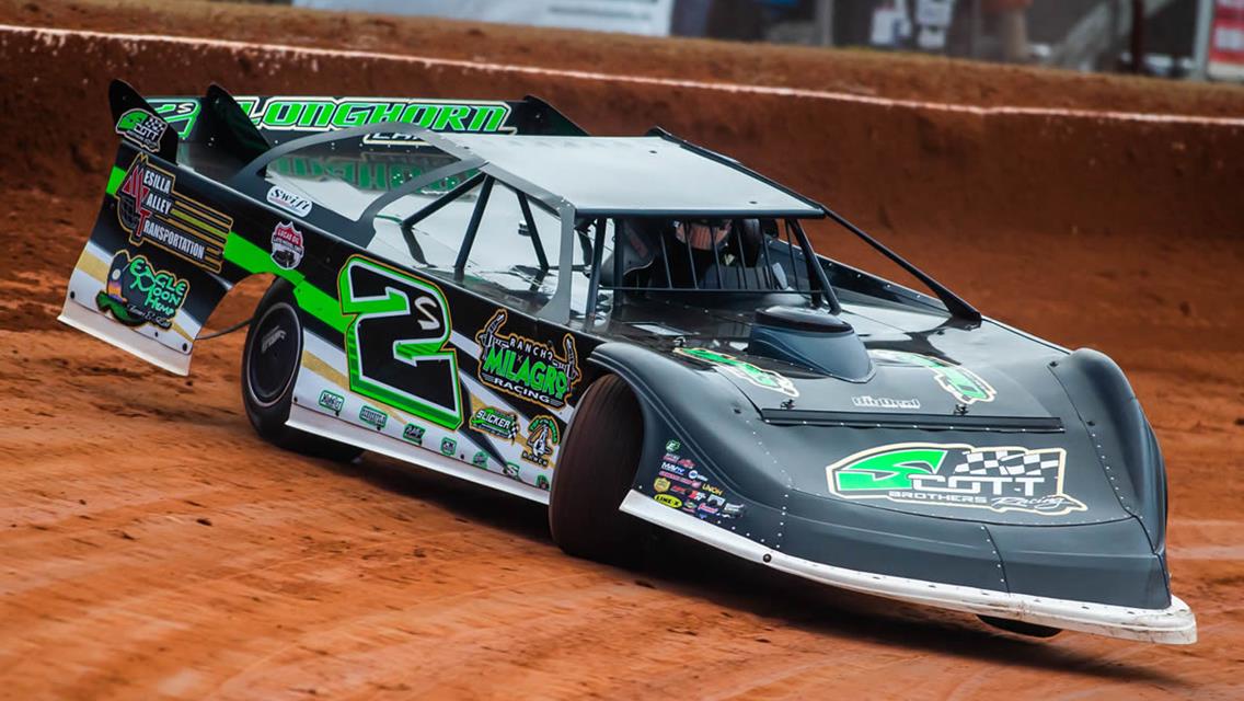 Golden Isles Speedway (Brunswick, GA) – Lucas Oil Late Model Dirt Series – Super Bowl of Racing – January 27th-29th, 2022. (Heath Lawson photo)