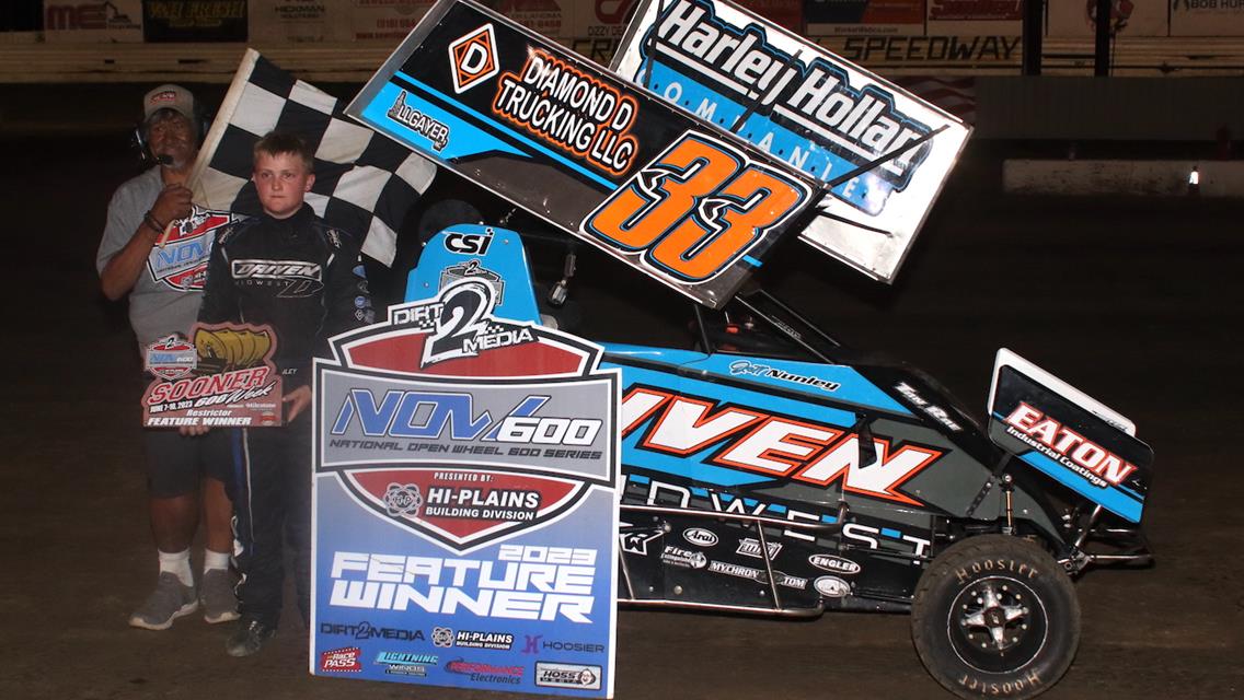 Schroeder And Nunley Double Up While Flud Returns To Victory Lane With NOW600 At Creek County Speedway