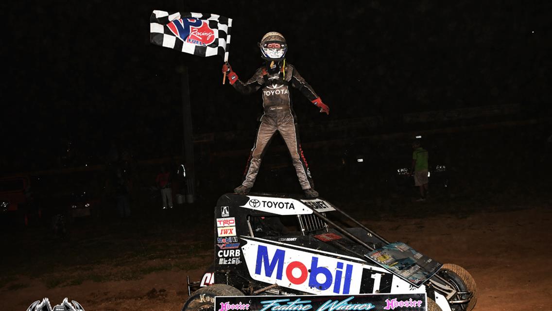 Seavey savors victory at Sweet Springs