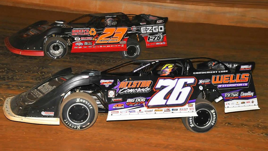 12th place finish in Lil' Bill Corum Memorial at Tazewell
