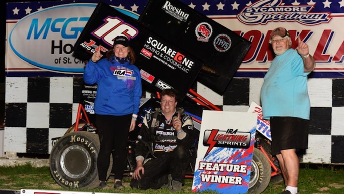 Neau Captures Sycamore Speedway Opener
