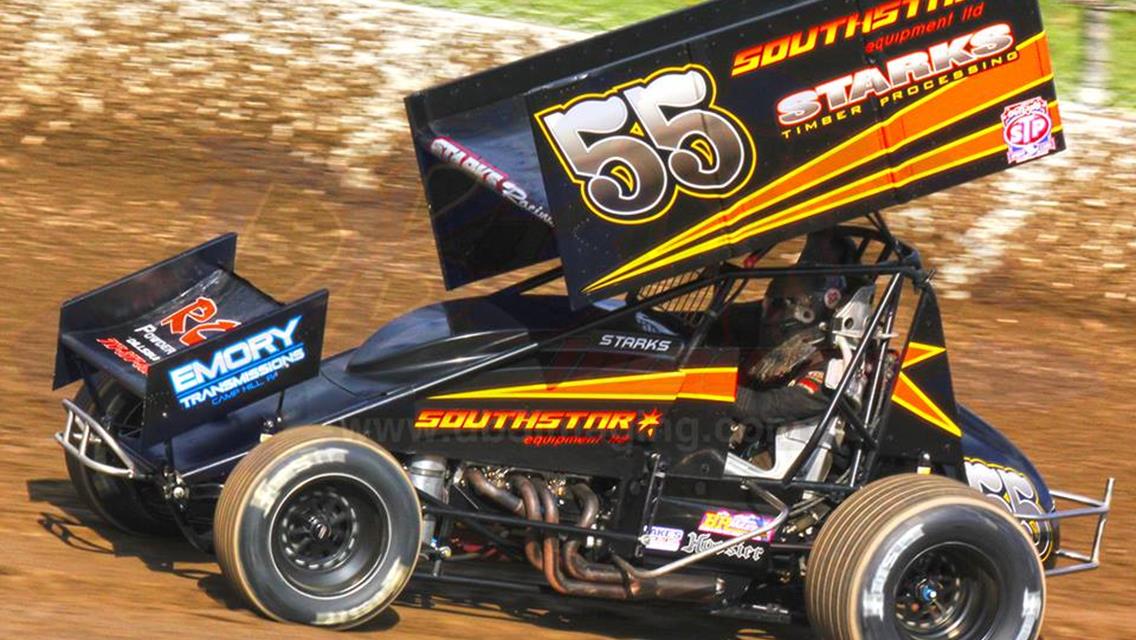 Starks Battles for Two Top 10s During Summer Nationals at Skagit Speedway