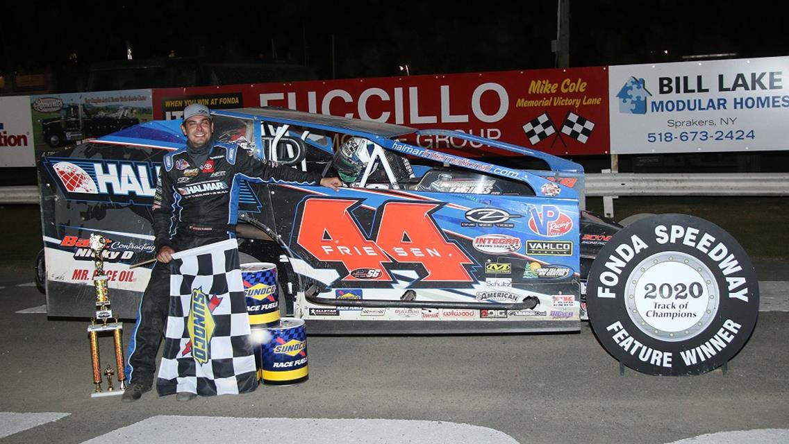 FRIESEN GOES BACK TO BACK AT FONDA ON KELLYâ€™S MEAT MARKET NIGHT