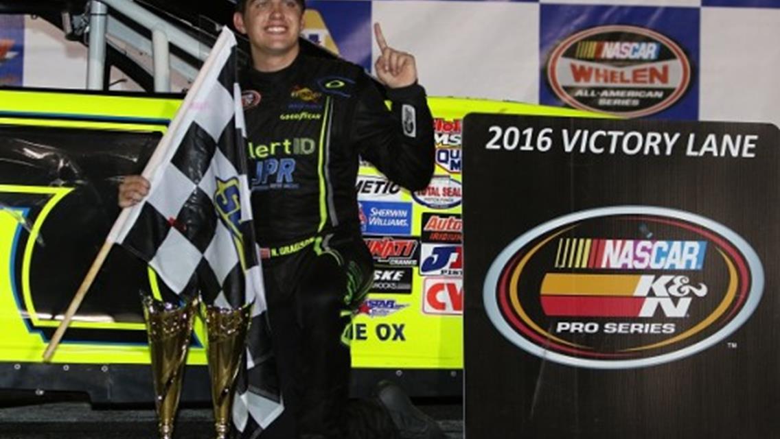 Gragson Hoping to Add Derby Win to Unforgettable Year