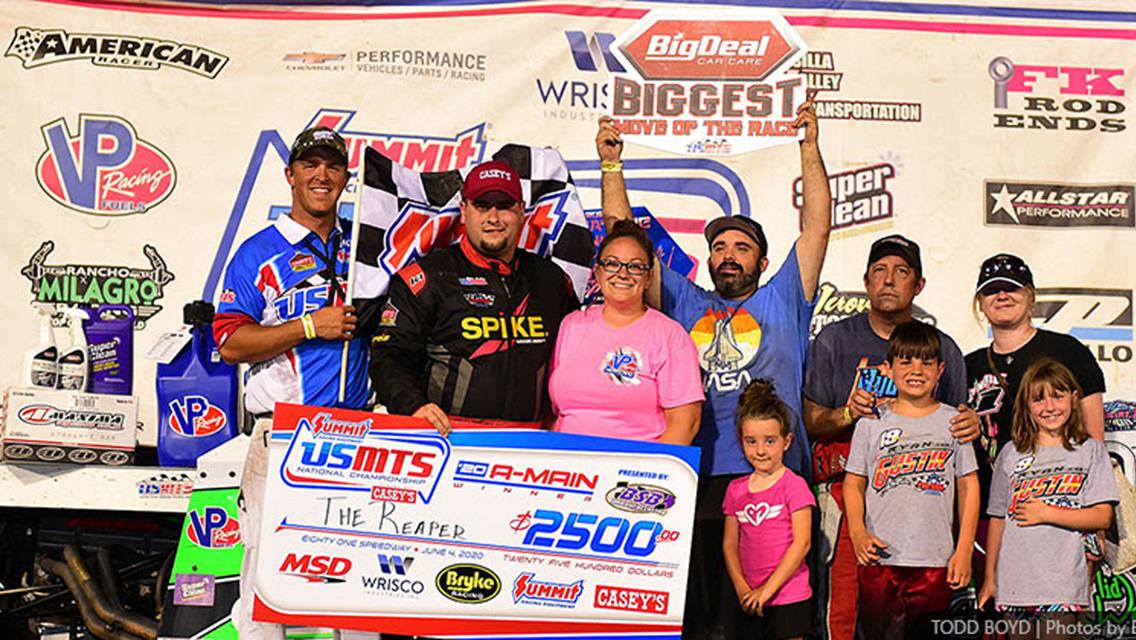 Gustin prevails in USMTS showdown at 81 Speedway