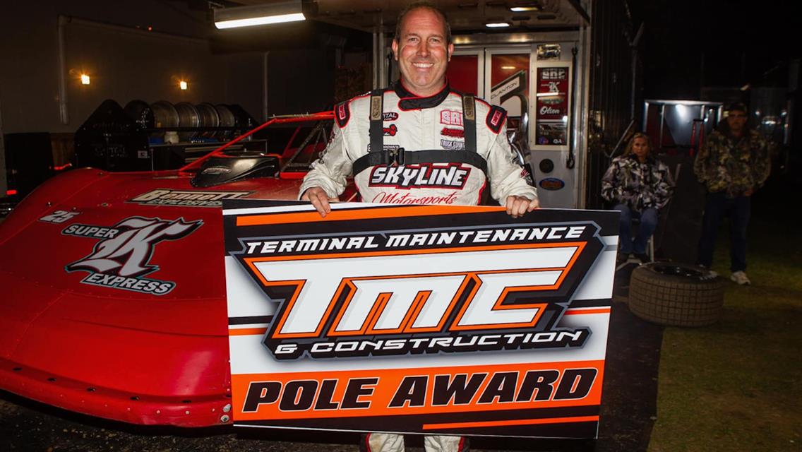 All-Tech Raceway (Lake City, FL) – Lucas Oil Late Model Dirt Series – Winter Nationals – February 4th, 2023. (Heath Lawson photo)