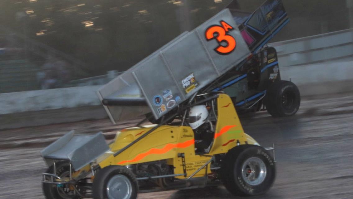 STAMBAUGH BATTLES HORSTMAN FOR THE WIN AT TRI-CITY