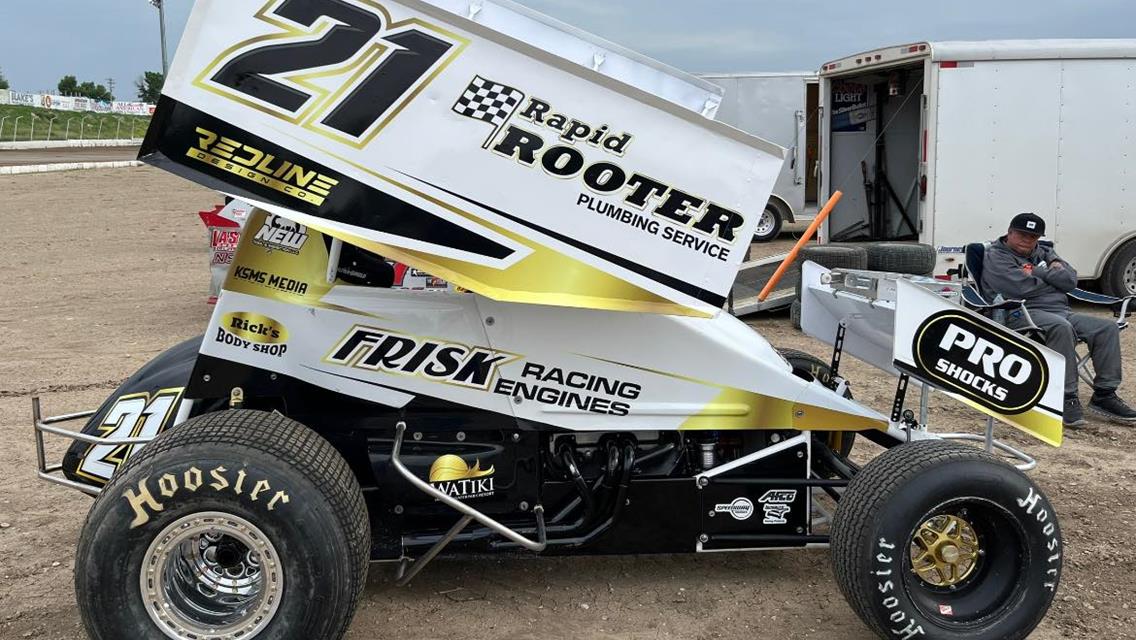 D.J. Brink On Top With ASCS Northern Plains at Casper Speedway
