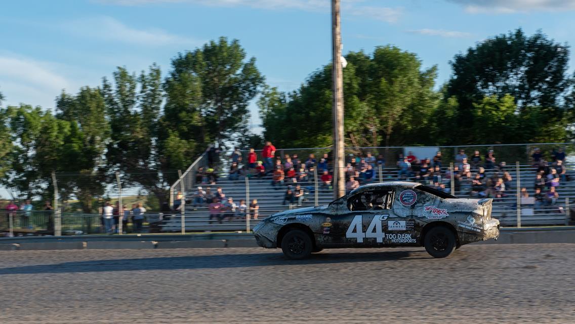 GILBERT WINS FROM THE POLE