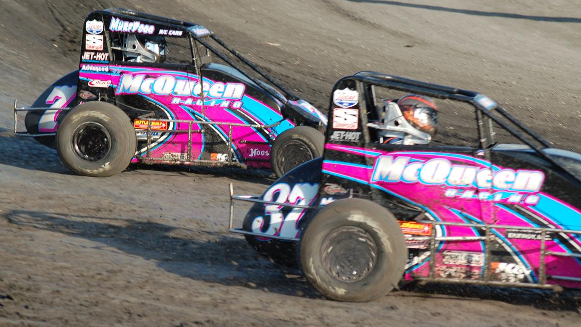 Trey Marcham Contends for Win, Settles for Top Five Run