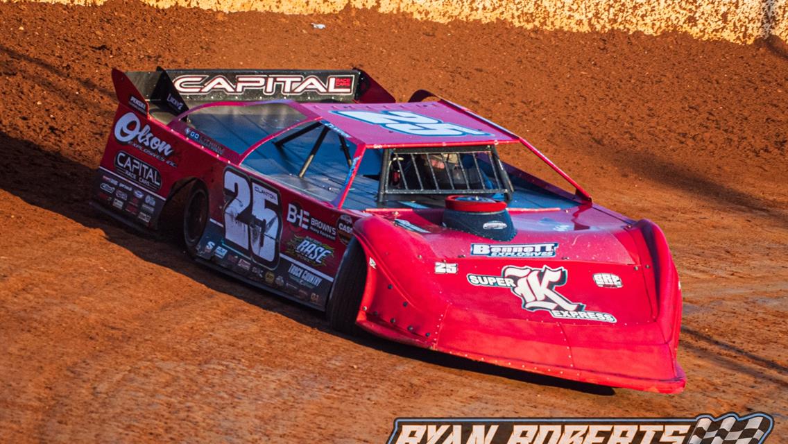 Ponderosa Speedway (Junction City, KY) – World of Outlaws Case Late Model Series – Johnny Mulligan Classic – July 14th, 2023. (Ryan Roberts Photography)
