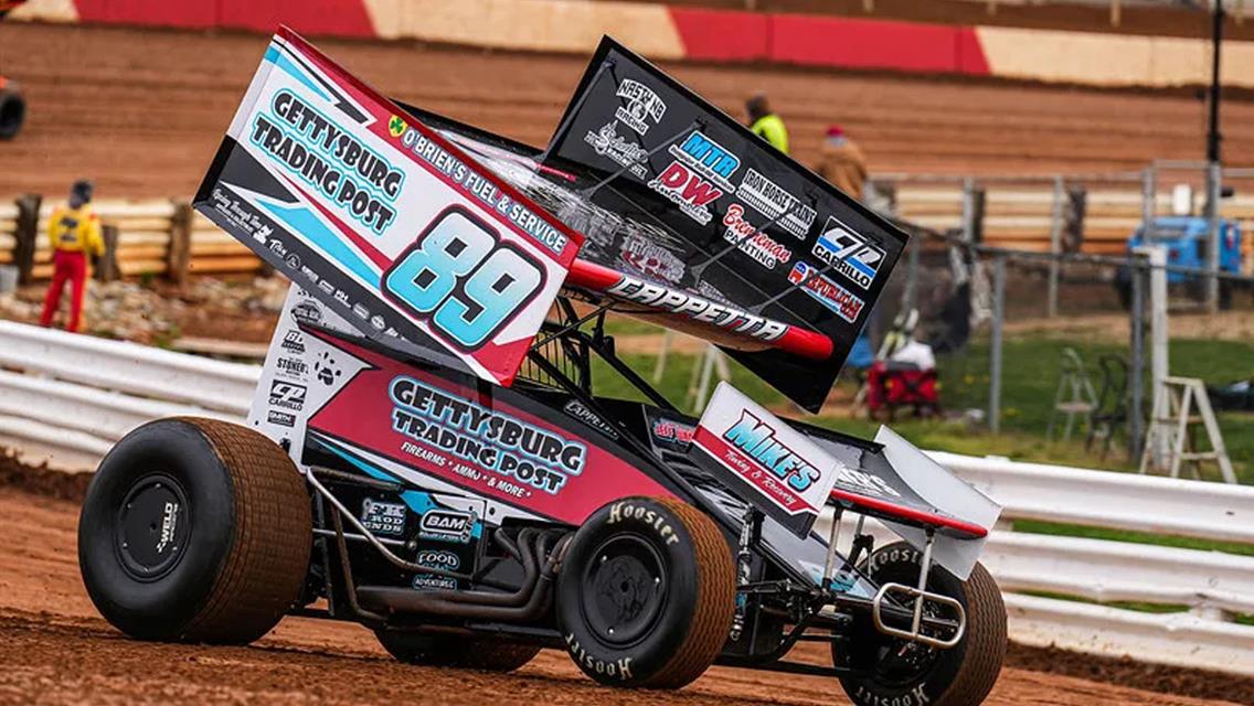 Cappetta Kicks-off 2023 Season at Lincoln Speedway