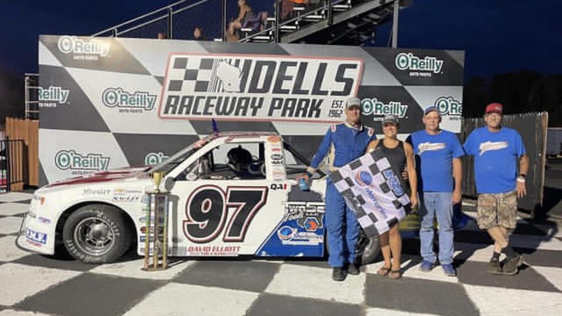 SWAN CAPTURES MIDWEST TRUCK SERIES SAUTER 50