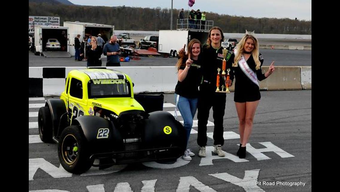 First Oval Win