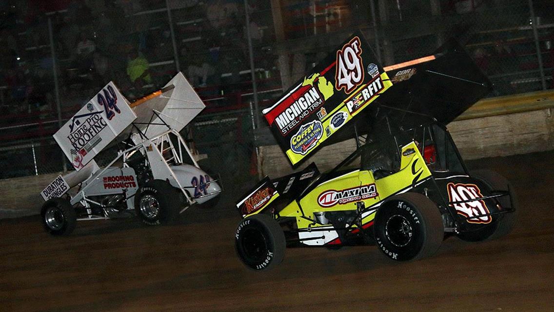 Fireworks Follow Daggetts Win at I-96 Speedway