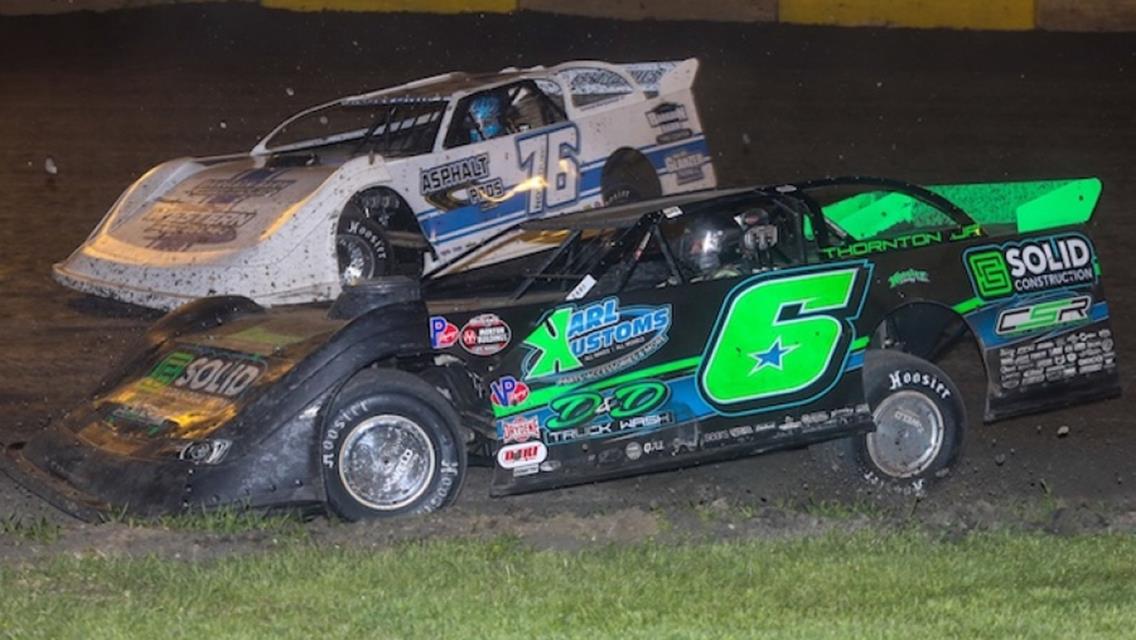 22nd Place Finish in Second Round of World of Outlaws Doubleheader at Davenport