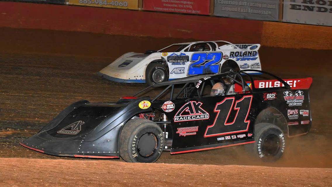 Will Roland scores a pair of ninth-place finishes