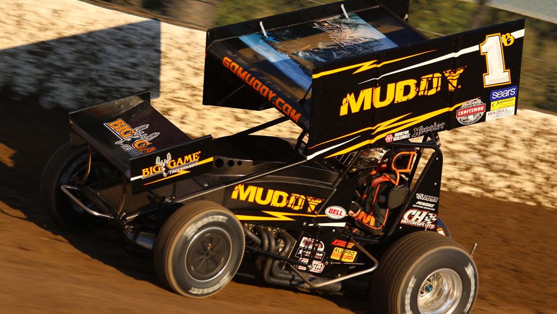 Blaney Seeking Trip to Victory Lane This Weekend at Eldora Speedway