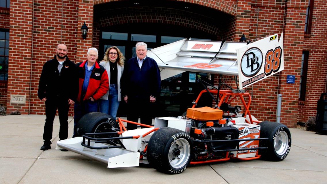 OPEN WHEEL RACING AT THE GILMORE