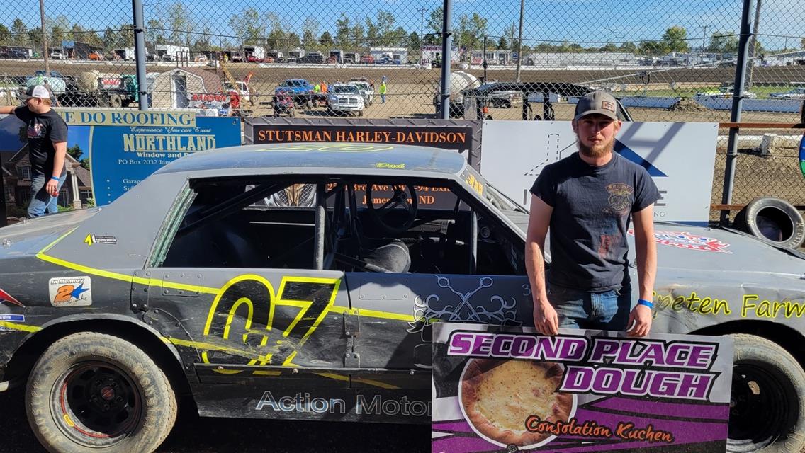 50th Annual Jamestown Stock Car Stampede - Night 1 Recap