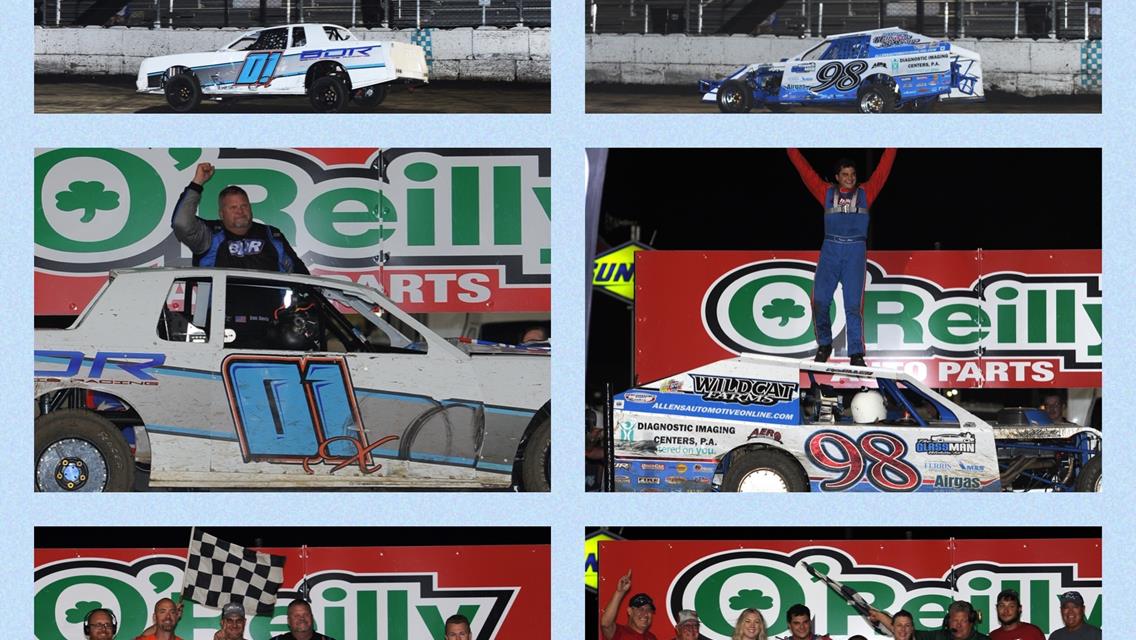 Thursday Night Thunder Results!