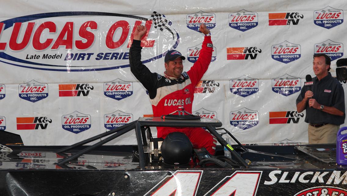 Earl Pearson Jr. Wins Jackson 100 at Brownstown Speedway after Starting Eleventh