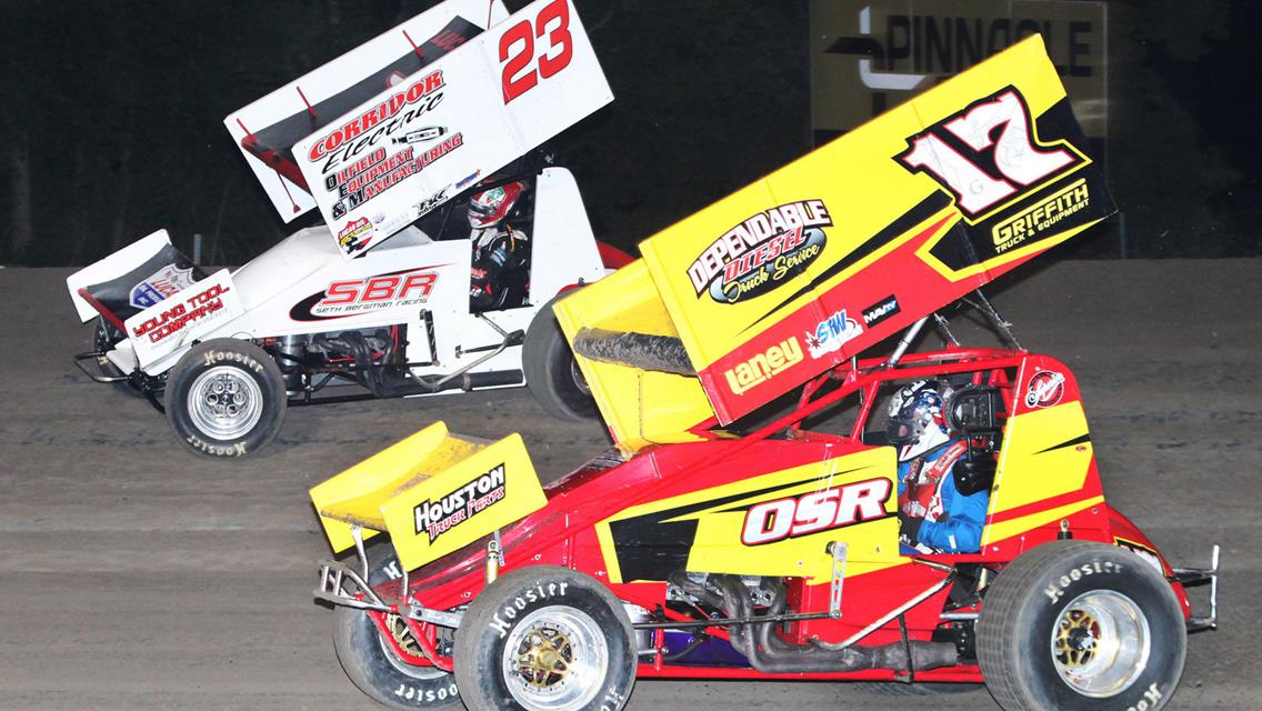 Tankersley Looking to Turn Luck Around at Battleground This Saturday