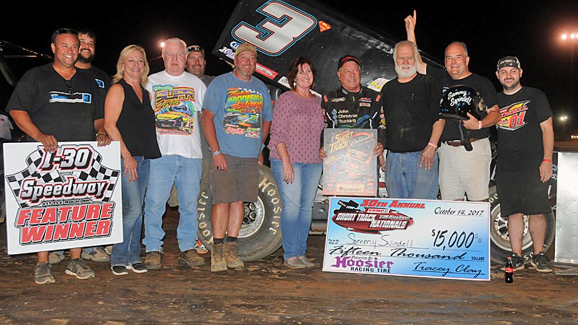 Sammy Swindell Wins His Fifth Short Track Nationals