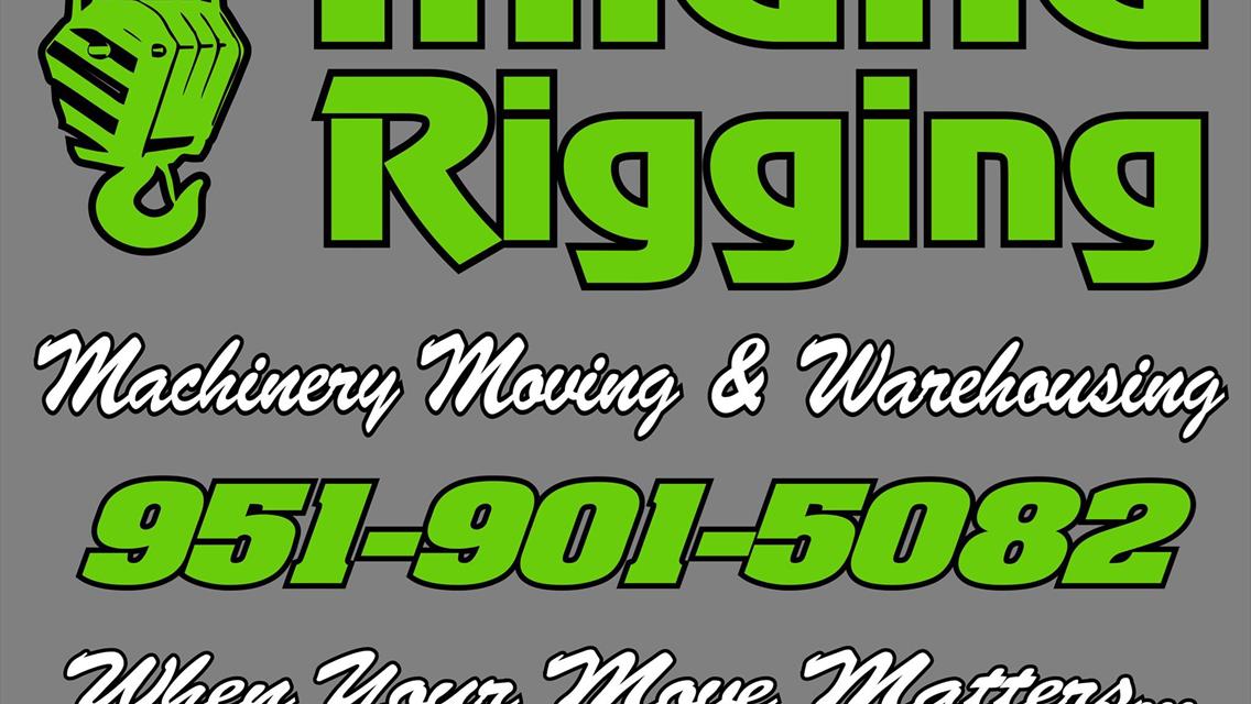 Inland Rigging returns for 2020