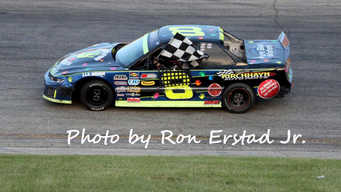 Jesse Love Dominates in Slinger Debut to Win the Washington County Fair Park and Convention Center 75