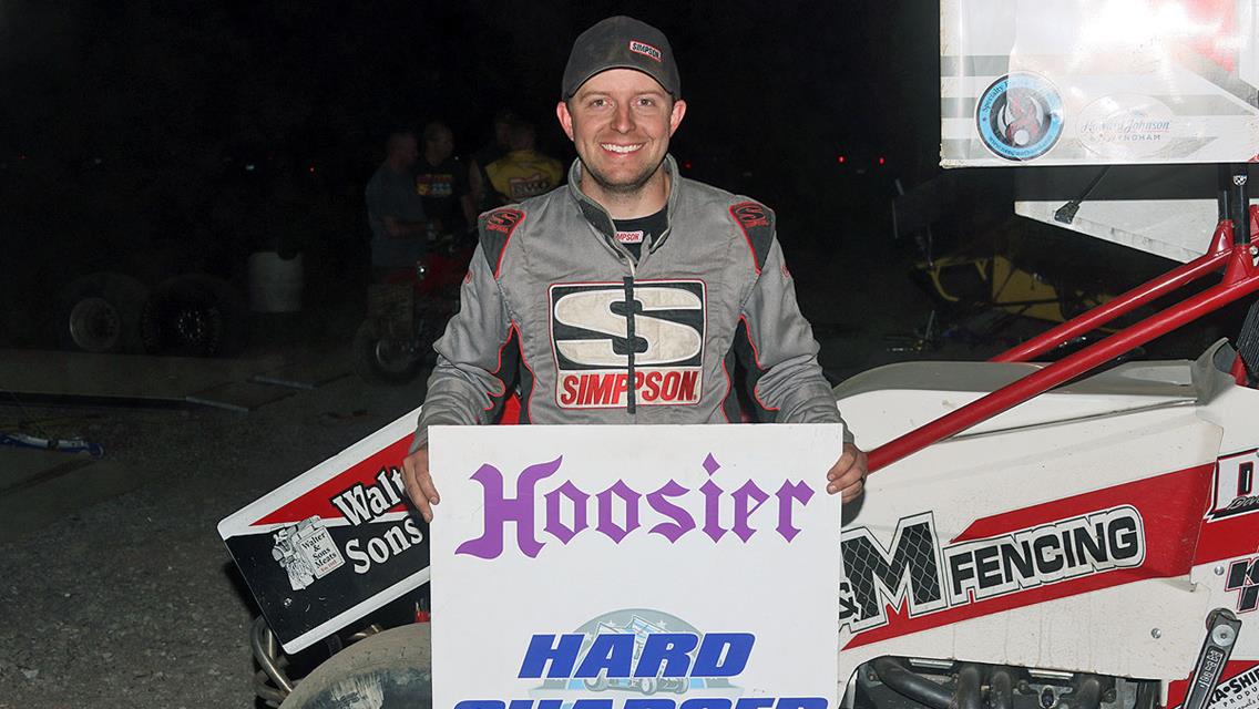 HARLI WHITE SETS FAST TIME AND TAKES THE WIN AT WAYNESFIELD