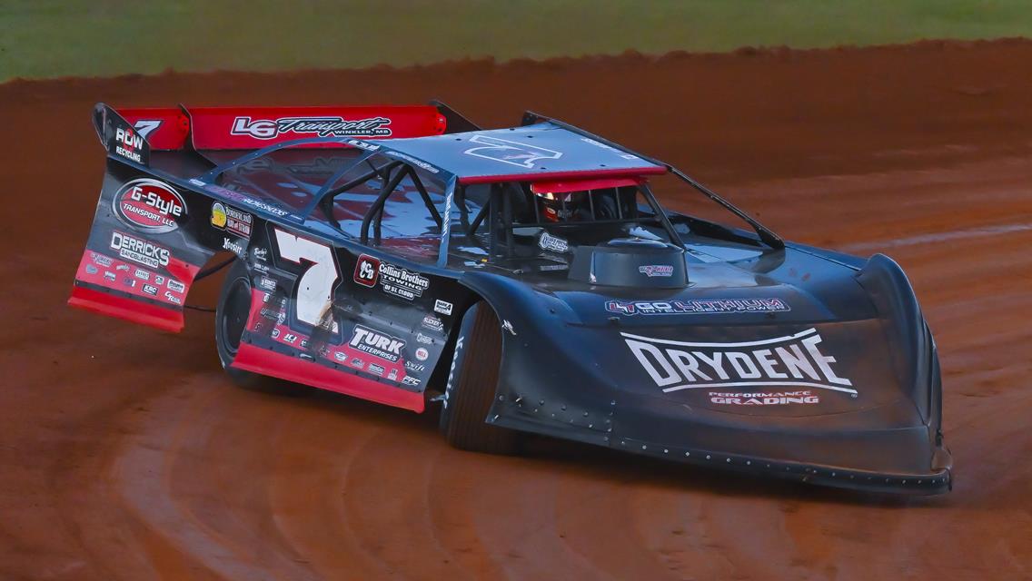 Smoky Mountain Speedway (Maryville, TN) – Hunt the Front Super Dirt Series – King of the Mountain – April 27th, 2024. (Simple Moments Photography)