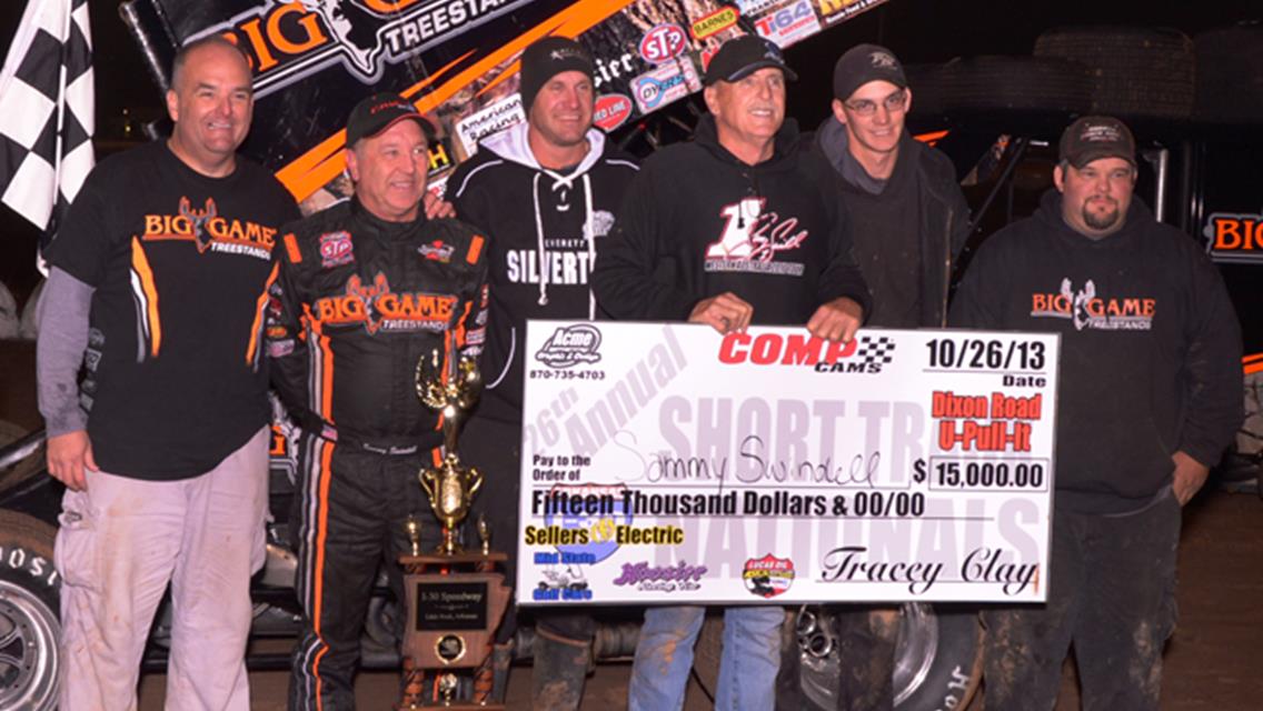 It’s Sammy Swindell for the Third Time at STN