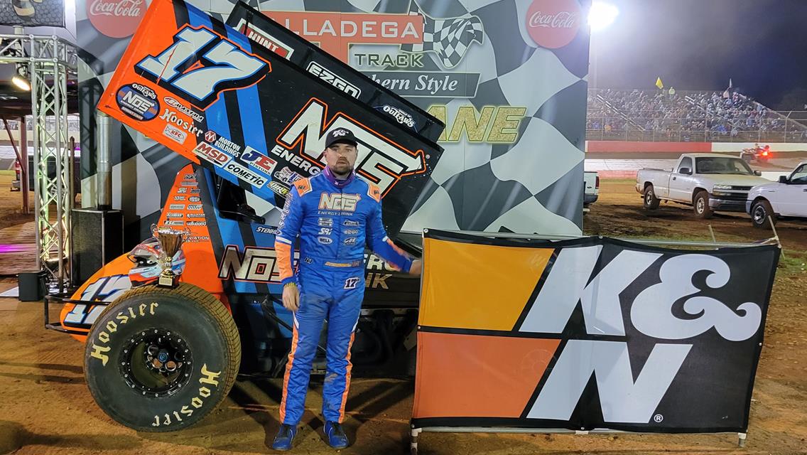 Ricky Stenhouse steals the Win at 2-to-Go!