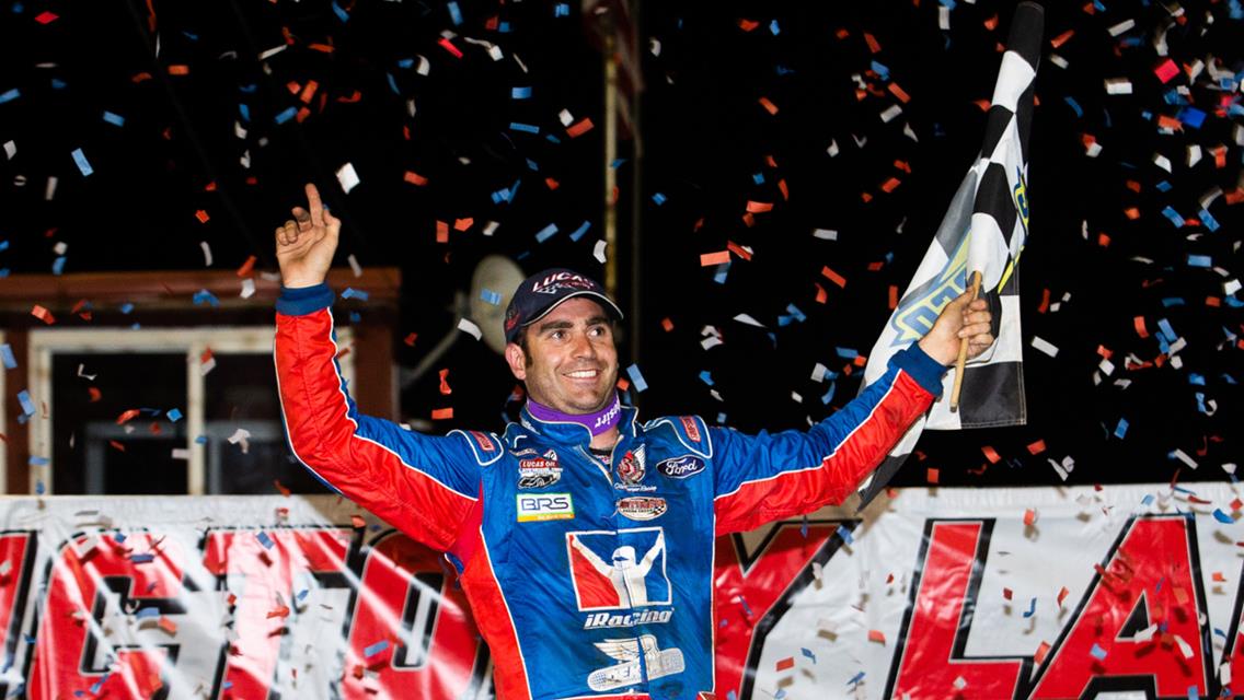 Richards Captures Truck Country 50 on Monday Night at 300 Raceway