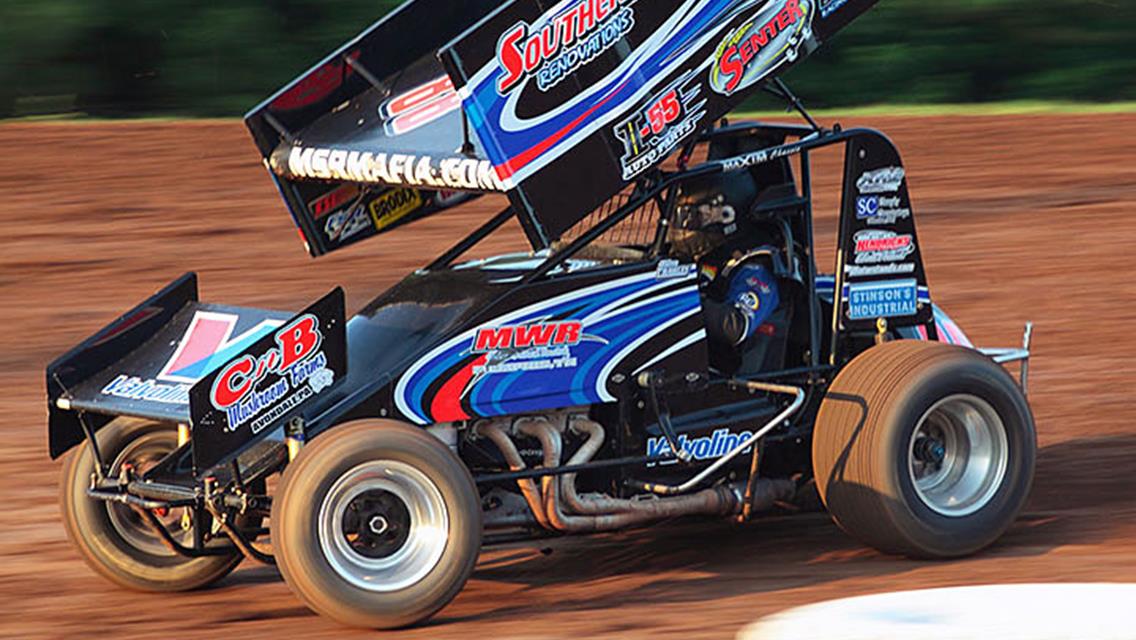 Tim Crawley captures O&#39;Reilly USCS Firecracker 100 trophy at Camden Speedway