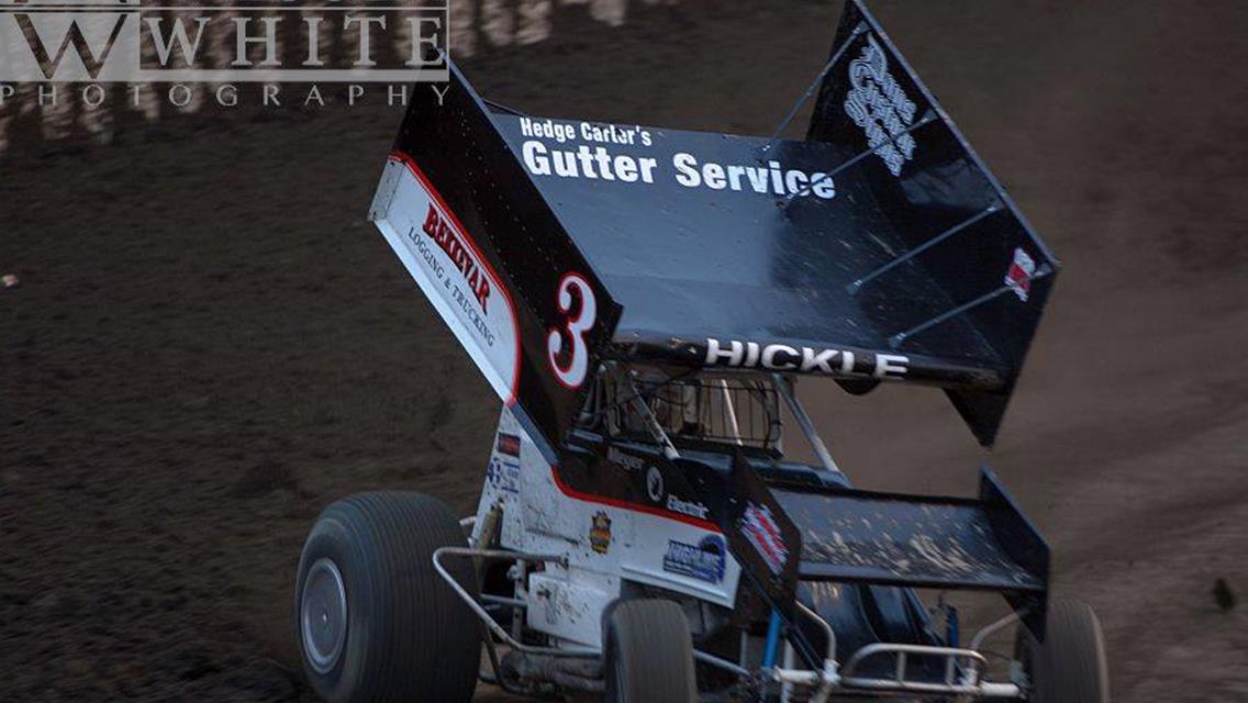 J.J. Hickle Captures ASCS Frontier Victory at Billings