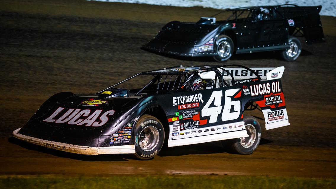 Lucas Oil Speedway (Wheatland, MO) Lucas Oil Late Model Dirt Series – Show-Me 100 – May 26-28th, 2023. (Heath Lawson Photo)