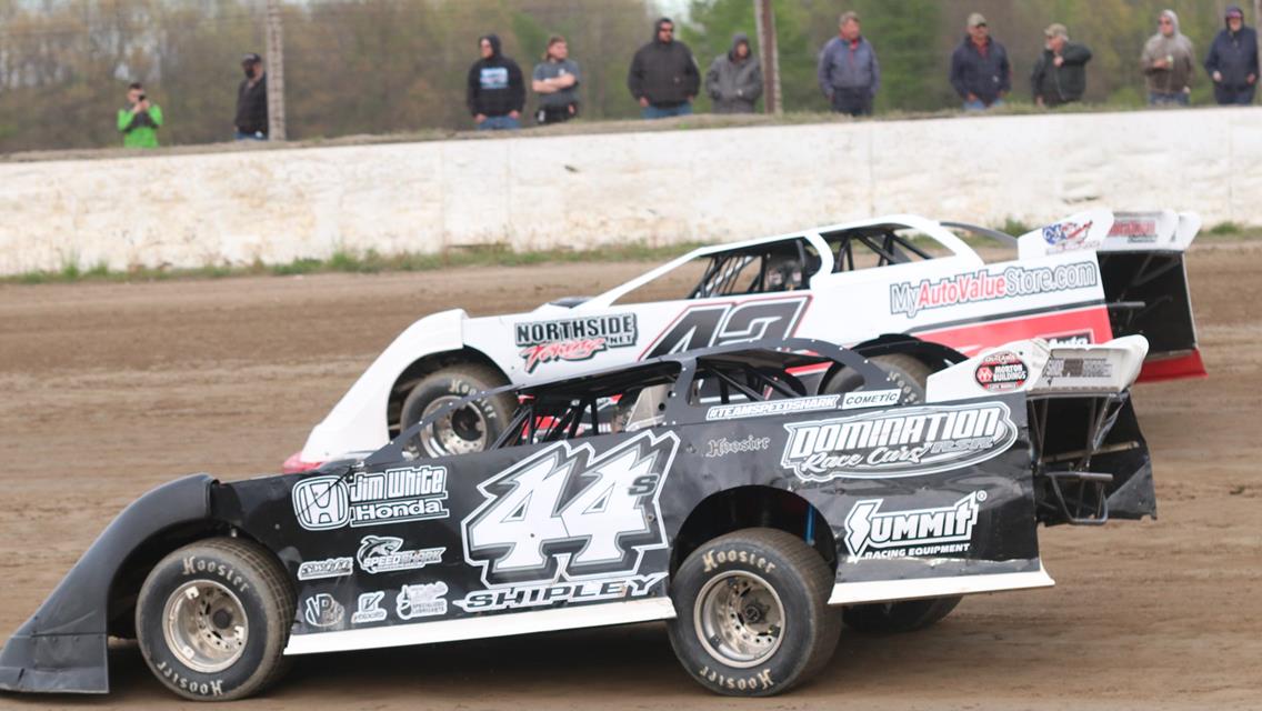 Oakshade Raceway (Wauseon, OH) - May 8th, 2021. (Charlie Orns photo)
